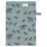 Trixie Muslin Washcloths 3-Pack Mix - Enchanting Elephant