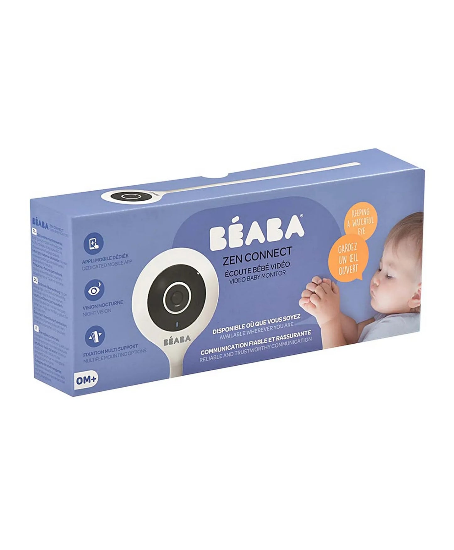 Beaba Zen Connect Video Baby Monitor