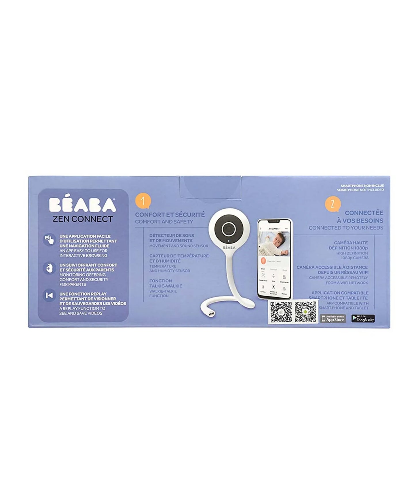 Beaba Zen Connect Video Baby Monitor