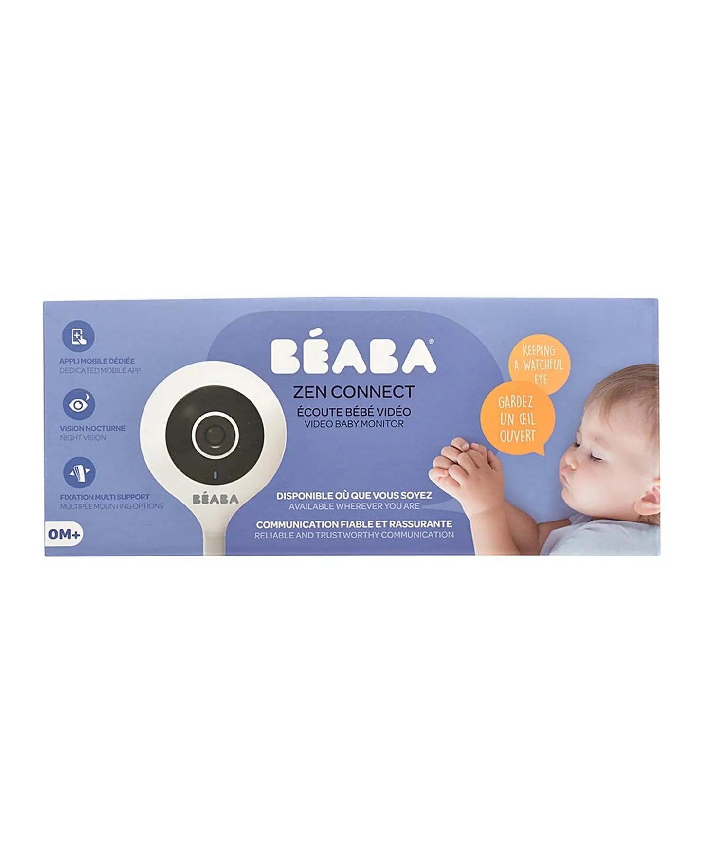 Beaba Zen Connect Video Baby Monitor