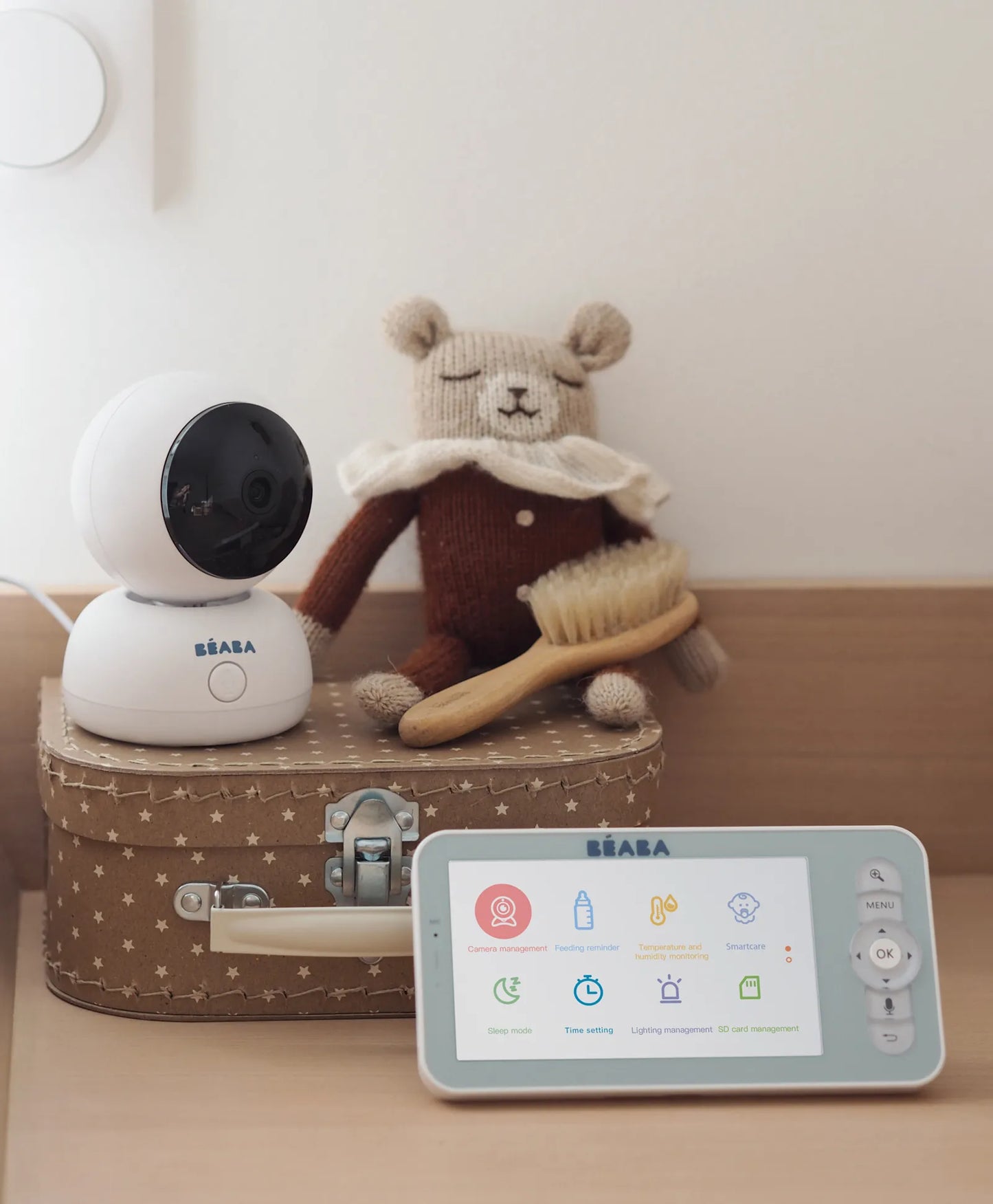 Beaba Zen Connect Video Baby Monitor