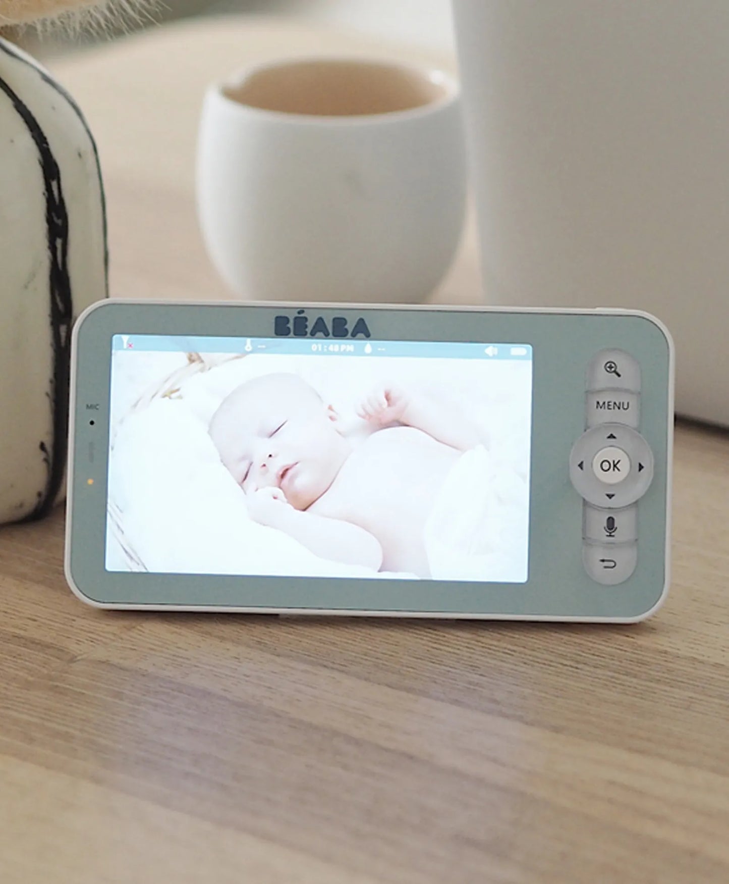 Beaba Zen Connect Video Baby Monitor