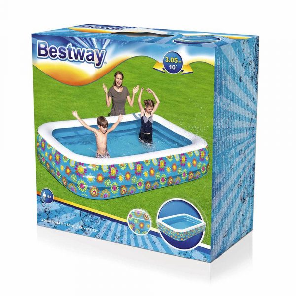 Bestway Pool Happy Flora Kid