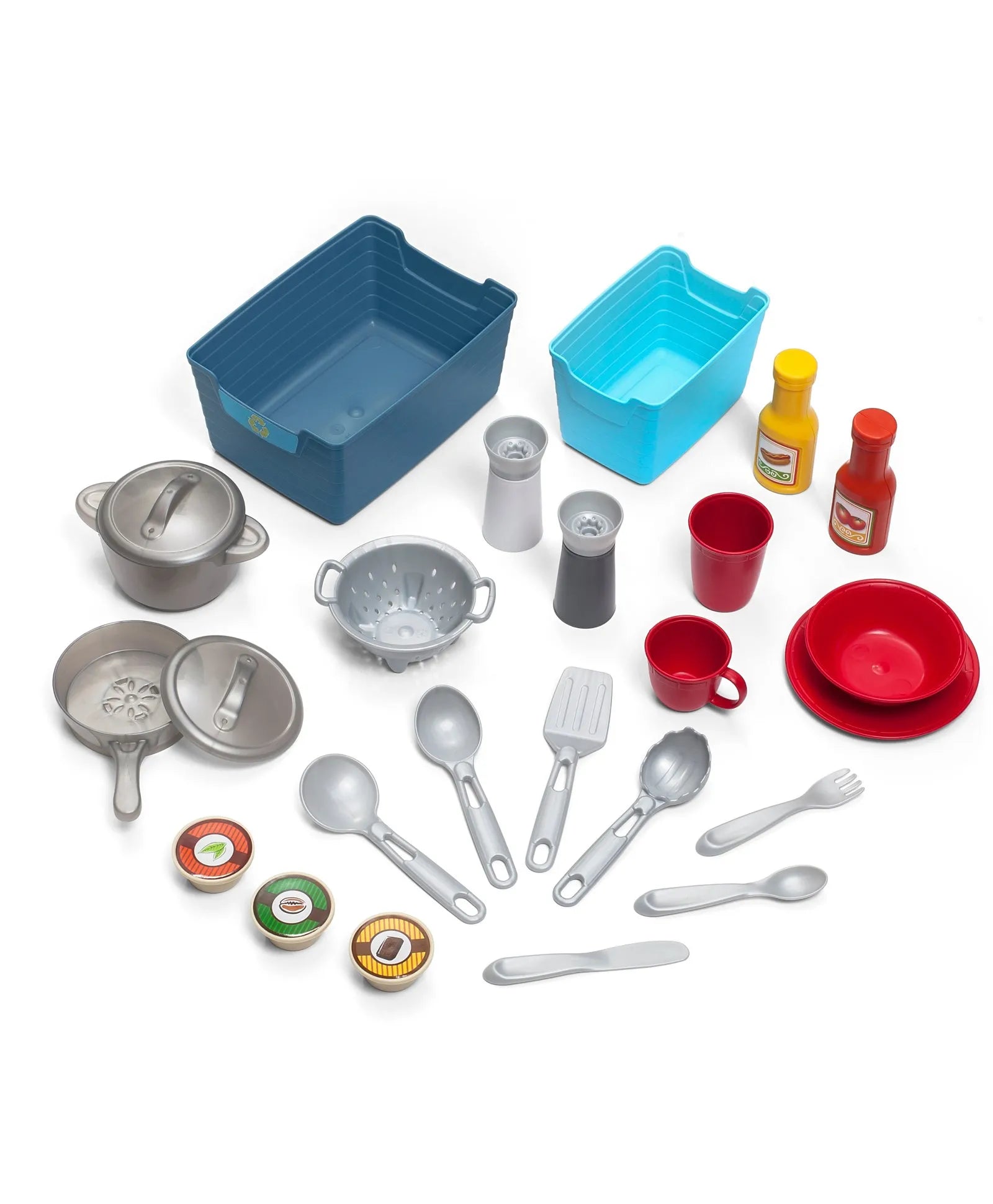 Step2 Contemporary Chef Kitchen - Laadlee