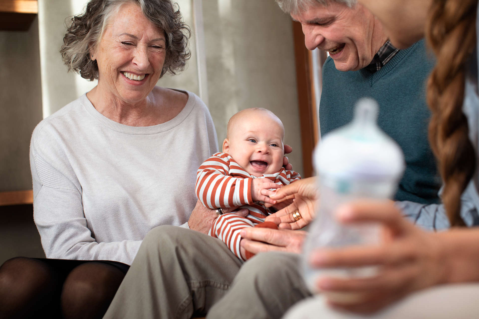 Philips Avent Natural 3.0 Feeding Bottle with Airfee Vent - 260ml - Laadlee