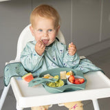 Tidy Tot Cover & Catch Bib - Owls