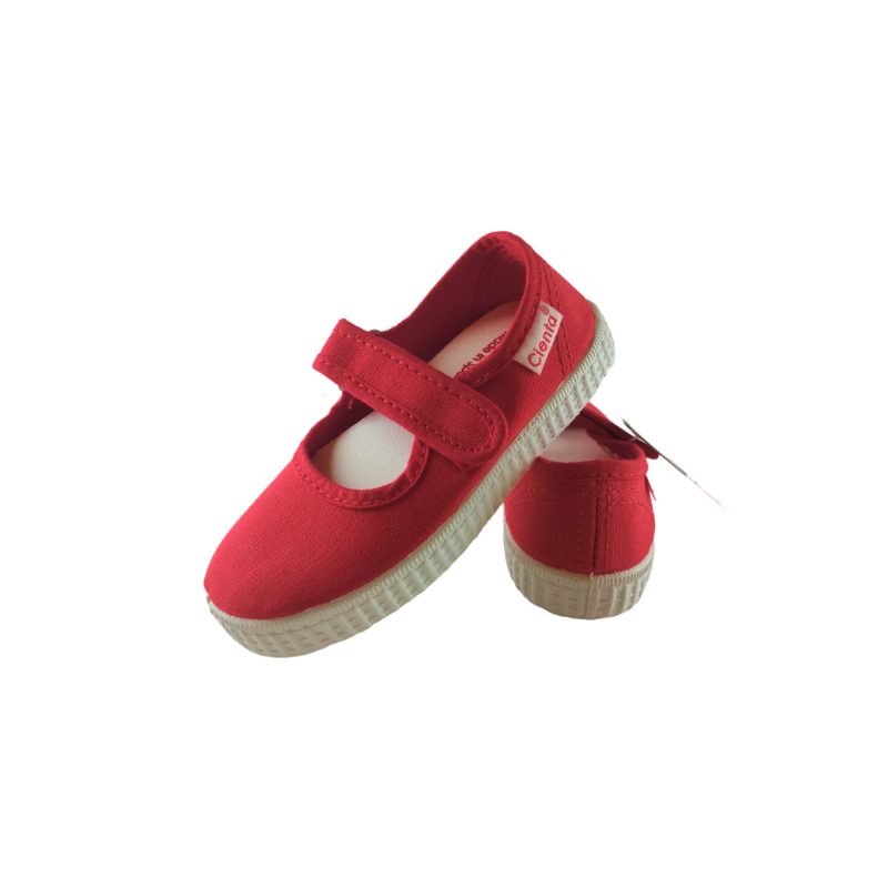 Pikkaboo Ceinta Mercedes Rojo Kids Shoes