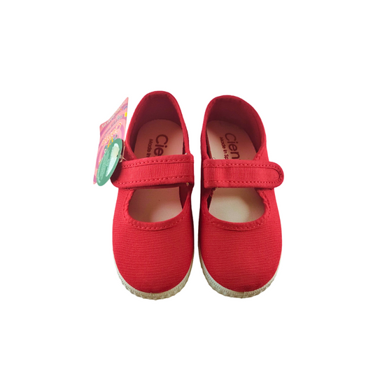 Pikkaboo Ceinta Mercedes Rojo Kids Shoes