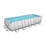 Bway Poolset Powersteel - 640X274X132Cm