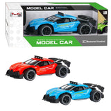 Stem 1:18 2.4G 4Ch Remote Control High-Speed Car With Gun 1Pc (Color May Vary)