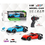 Stem 1:18 2.4G 4Ch Remote Control High-Speed Car With Gun 1Pc (Color May Vary)