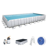 Bestway Poolset Powerstl - 956x488x132Cm