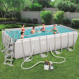 Bestway Poolset Powrsteel - 488x244x122Cm