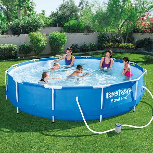 Bestway Poolset Steel Pro