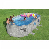 Bestway Poolset Powerstee Vista - 549x274x122