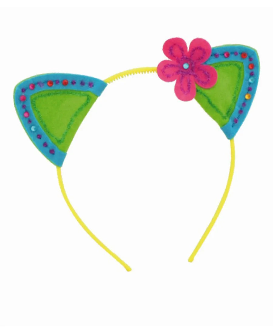 Andreu Toys Pretty Kitty Headbands - Laadlee