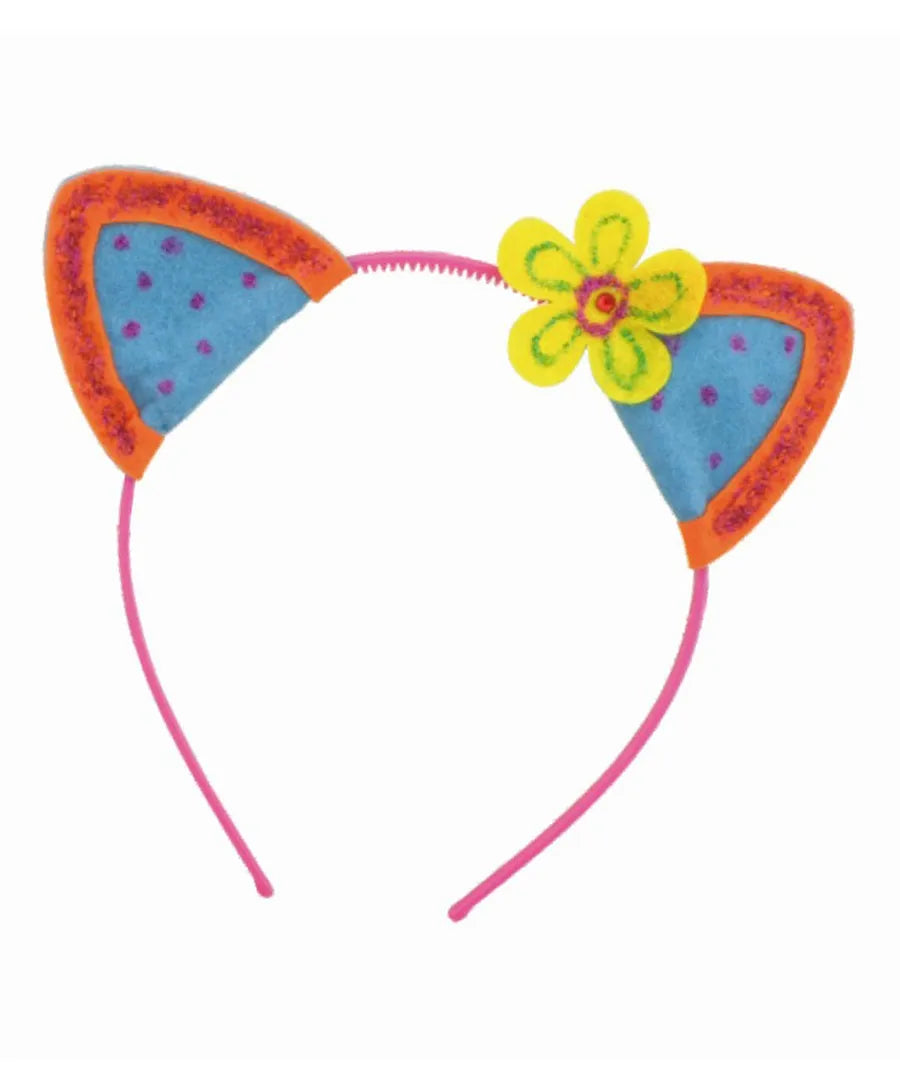 Andreu Toys Pretty Kitty Headbands - Laadlee