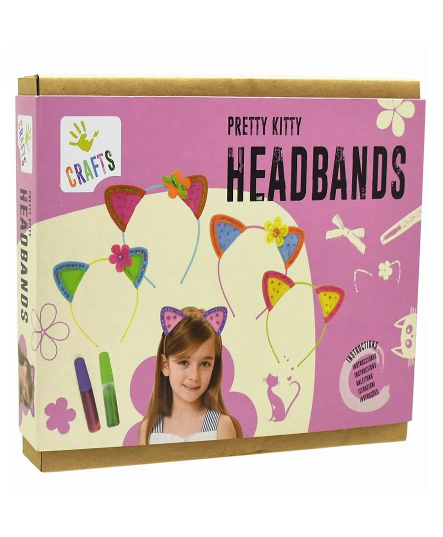 Andreu Toys Pretty Kitty Headbands - Laadlee