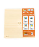 Viga Wooden 9-Piece-Puzzle  - Train
