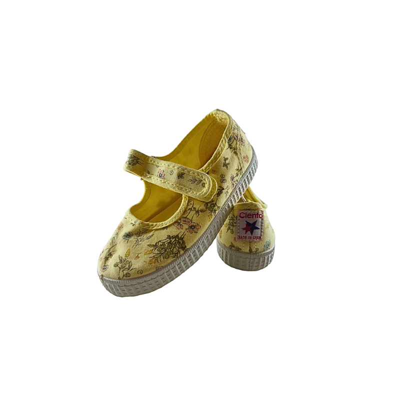 Pikkaboo Ceinta New Yellow Kids Shoes