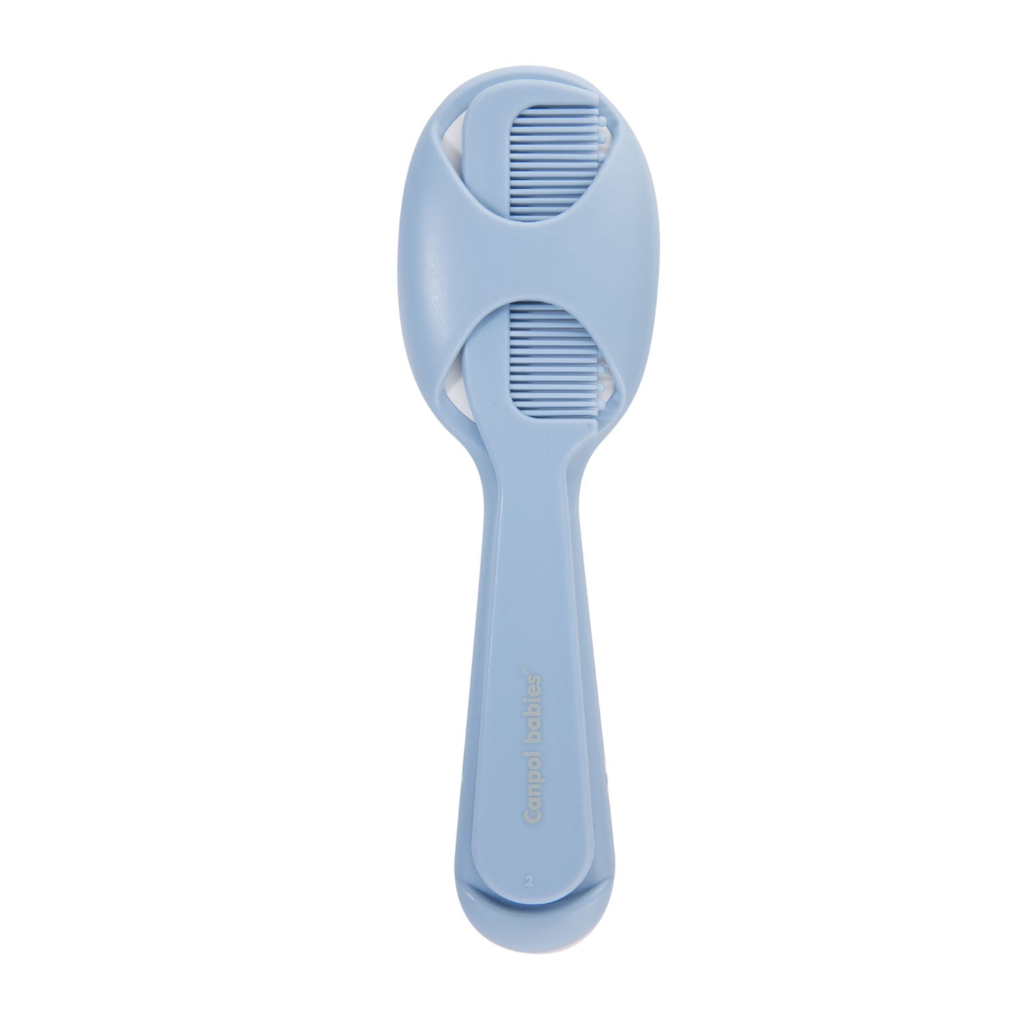 Canpol Babies Hair Brush & Comb Set - Blue