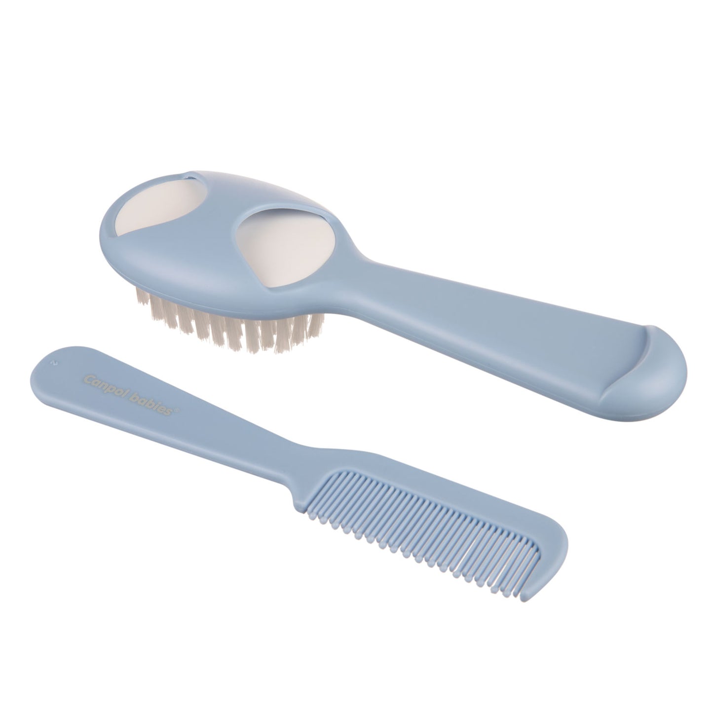 Canpol Babies Hair Brush & Comb Set - Blue