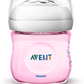 Philips Avent Natural 3.0 Feeding Bottle 260ml - Pink