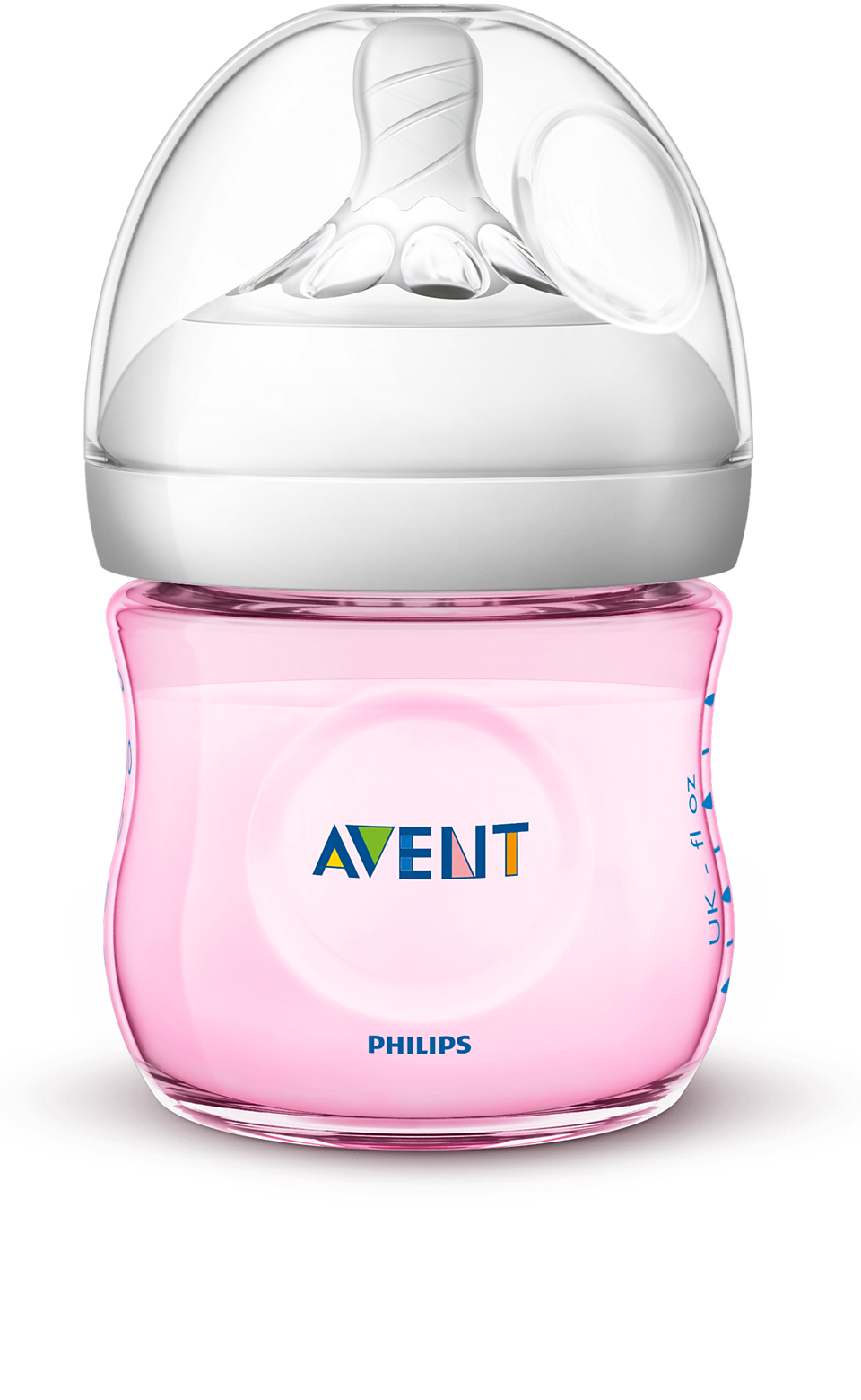 Philips Avent Natural 3.0 Feeding Bottle 260ml - Pink