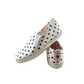 Pikkaboo Ceinta Blanco Star Elastico Kids Comfort Shoes