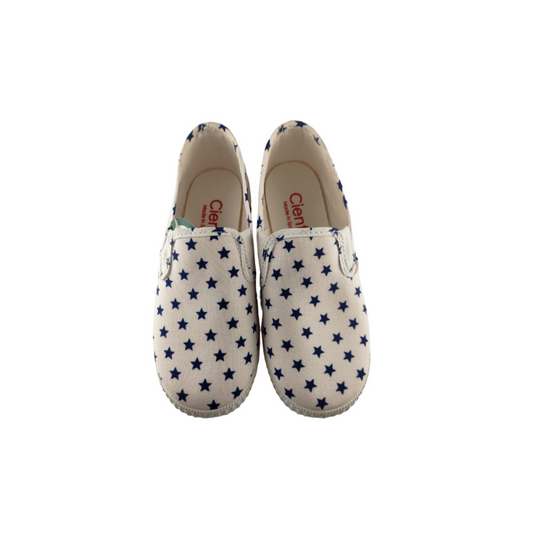 Pikkaboo Ceinta Blanco Star Elastico Kids Comfort Shoes