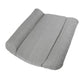Sebra Quilted Changing Pillow - Elephant Grey