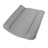 Sebra Quilted Changing Pillow - Elephant Grey - Laadlee