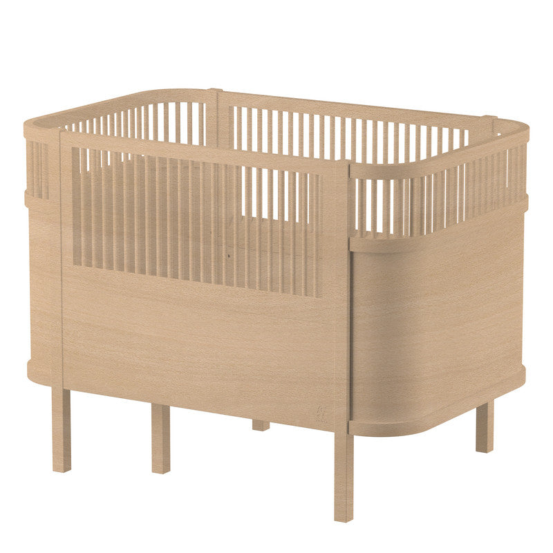 Sebra Baby & Junior Bed - Wooden Edition