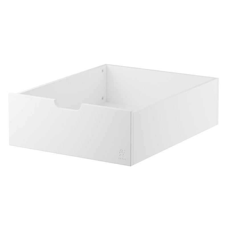 Sebra Baby & Junior Bed Drawer - Classic White - Laadlee