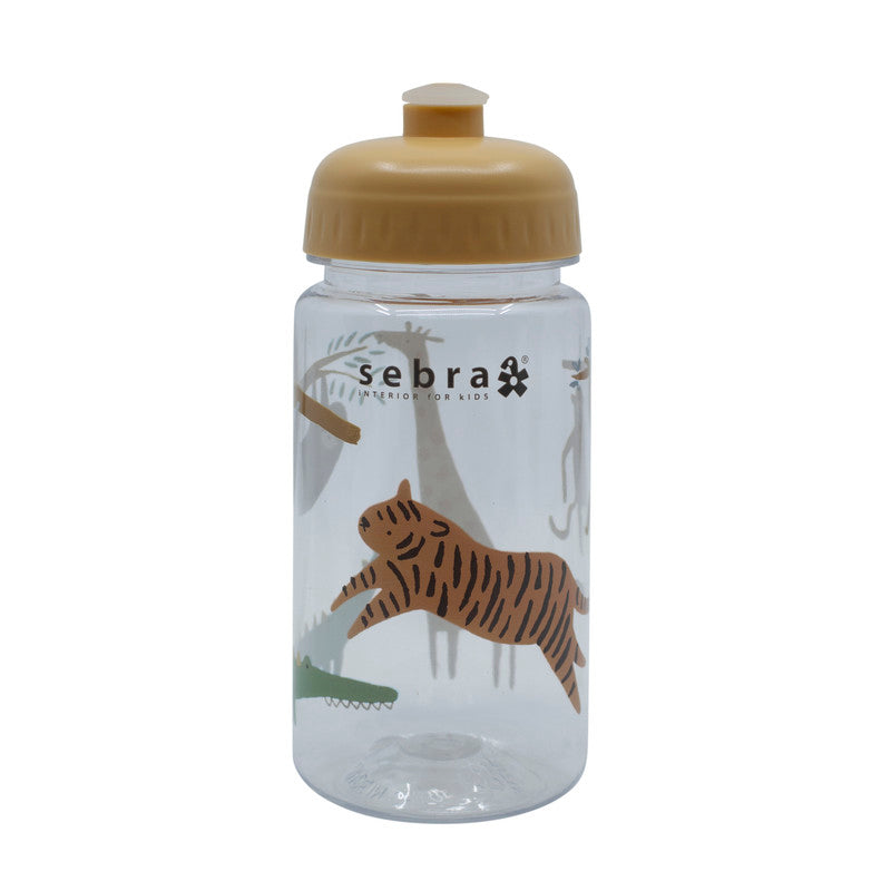 Sebra Drinking Bottle 500ml - Wildlife