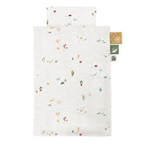 Sebra Baby Jersey Bed Linen - Garden - Laadlee
