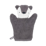 Sebra Terry Bath Puppets - Laadlee