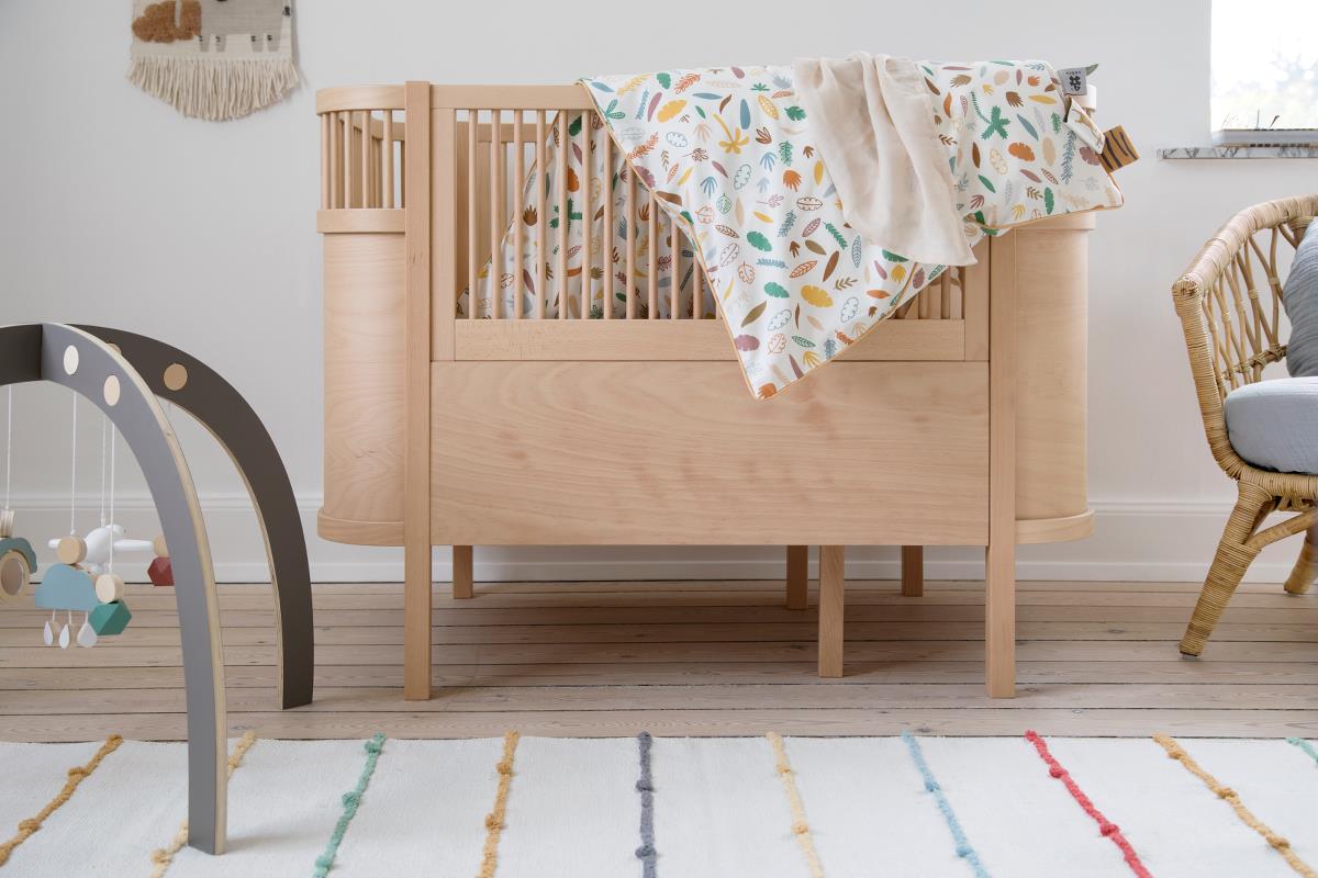 Sebra Baby Bed Linen - Wildlife - Laadlee