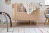 Sebra Baby Bed Linen - Wildlife - Laadlee
