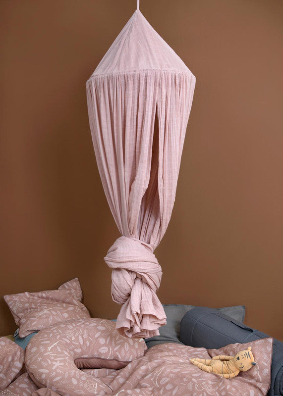 Sebra Nursing Pillow - Wildlife - Sunset Pink