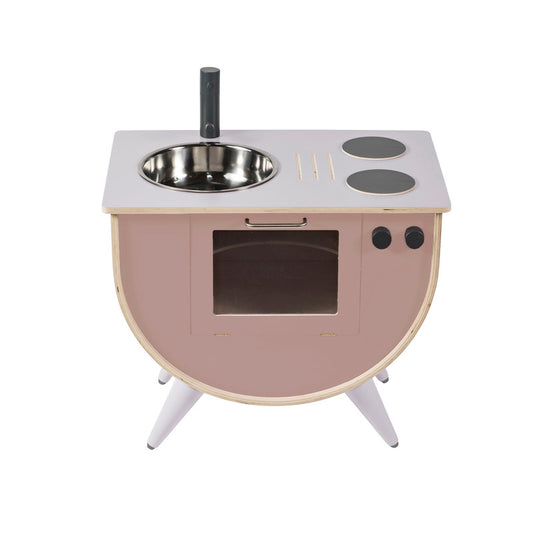 Sebra Play Kitchen - Sunset Pink - Laadlee