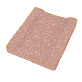 Sebra Changing Pillow - Wildlife - Sunset Pink - Laadlee