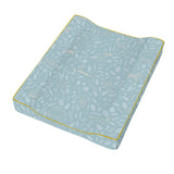 Sebra Changing Pillow - Wildlife - Eucalyptus Blue - Laadlee