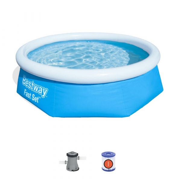 Bestway Pool Set Fast Set - 244X66