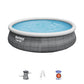 Bestway Pool Set Fast Set 457X107cm