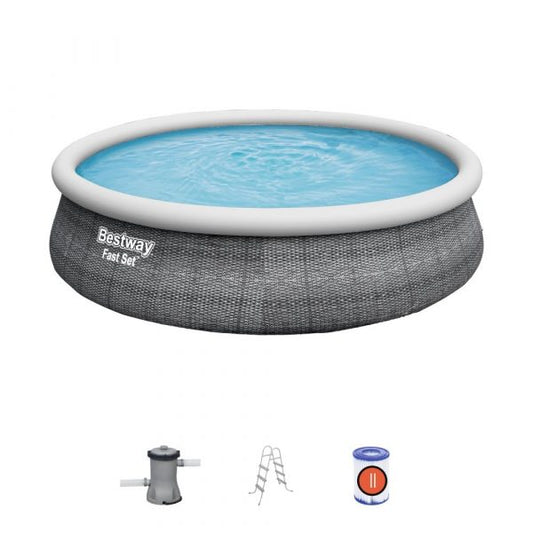 Bestway Pool Set Fast Set 457X107cm