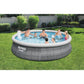 Bestway Pool Set Fast Set 457X107cm