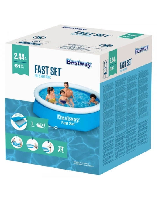 Bestway Fast Set Pool Set