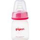 Pigeon Plastic Feeding Bottle with Transparent Cap 50ml - Assorted