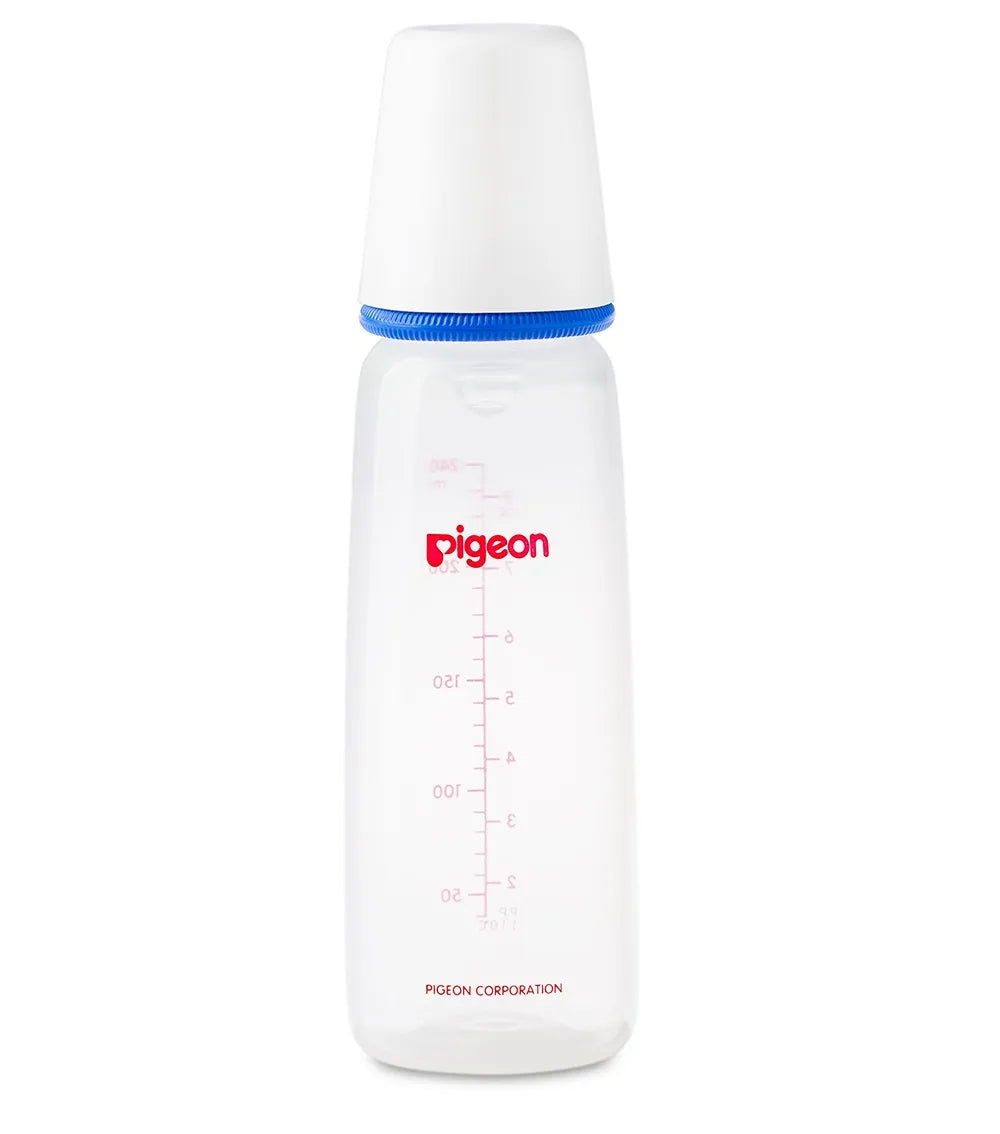 Pigeon Plastic Feeding Bottle Kp-8 240ml - Assorted